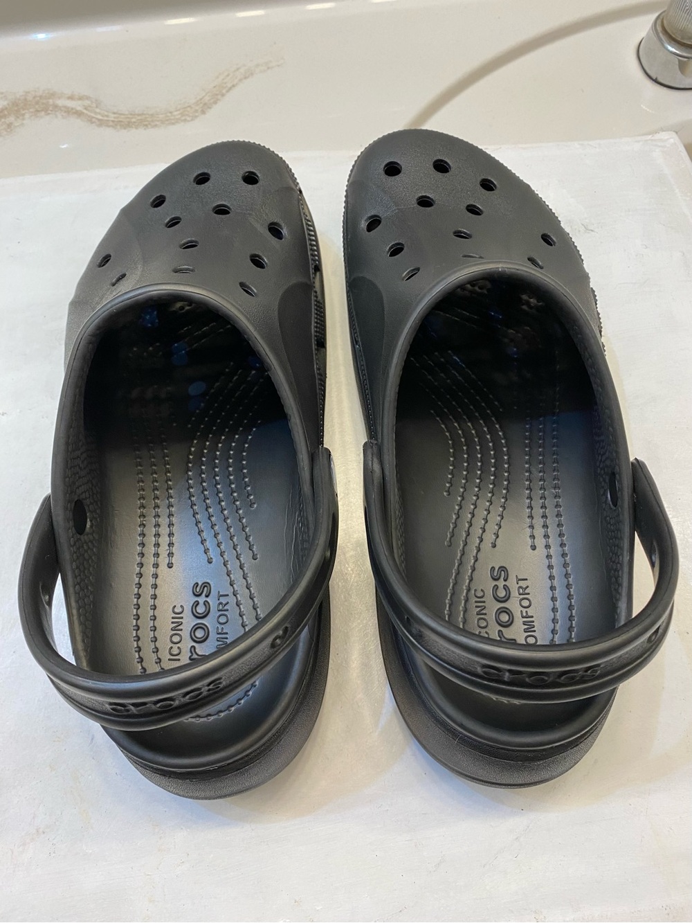 Crocs Baya Women Platform Sandals Size 10 NEW, Never Worn excellent condition - Picture 10 of 13
